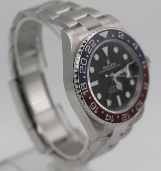 Rolex GMT Master II 126710 BLRO